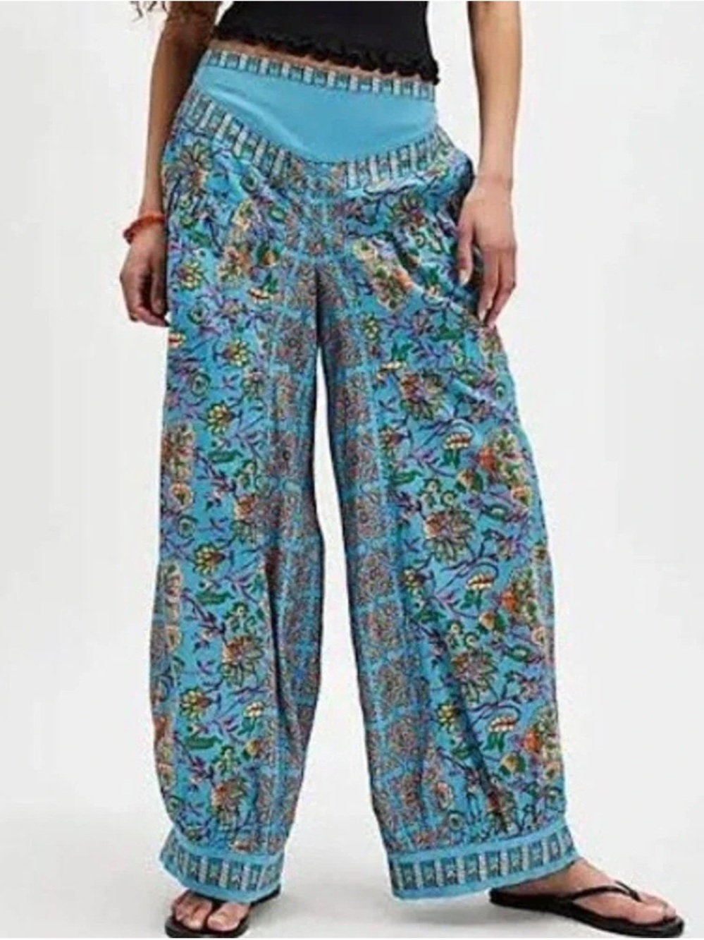 Free People Lantern Laurel Canyon Pants